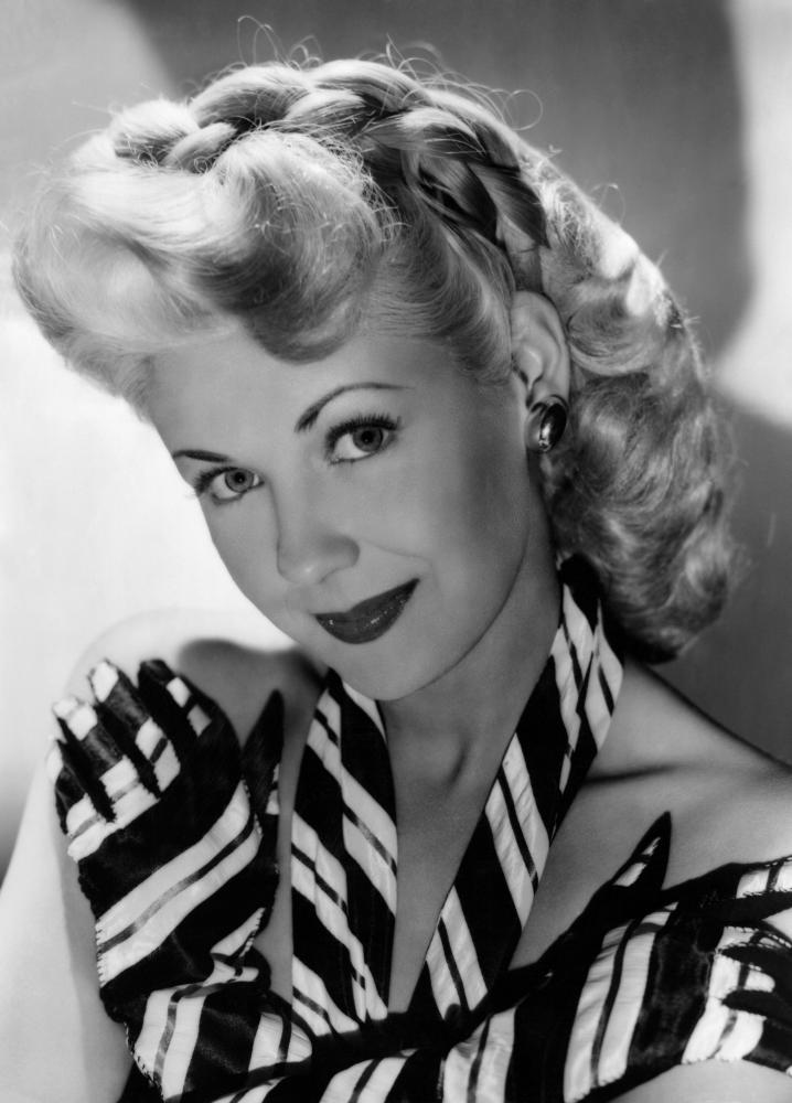 Marie McDonald Actress