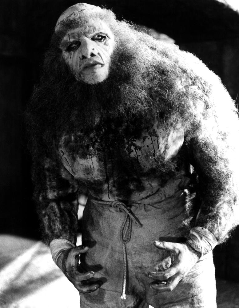 FRANKENSTEIN AND THE MONSTER FROM HELL, David Prowse, 1974
