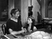 CAESAR AND CLEOPATRA, Claude Rains, Vivien Leigh, 1945