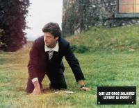 QUE LES GROS SALAIRES LEVENT LE DOIGT!, Daniel Auteuil, 1982, © Parafrance Films