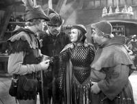 ADVENTURES OF ROBIN HOOD, Patric Knowles, Alan Hale Sr., Olivia de Havilland, Eugene Pallette, 1938