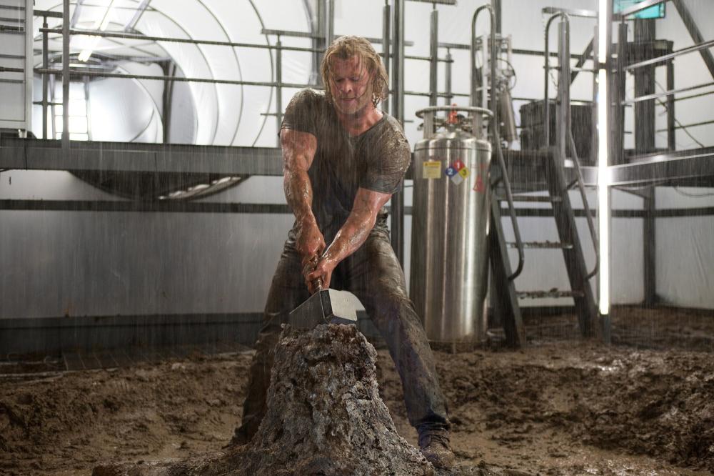 THOR, Chris Hemsworth, 2011. ph: Zade Rosenthal/©Paramount Pictures