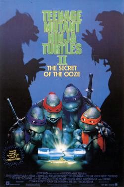 Teenage Mutant Ninja Turtles II: the Secret of the Ooze