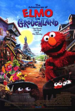 The Adventures of Elmo In Grouchland - A Family Favourites Presentation