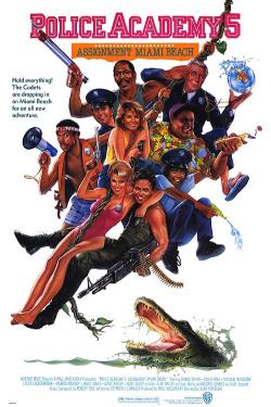 Police Academy 5: Assignment Miami Beach