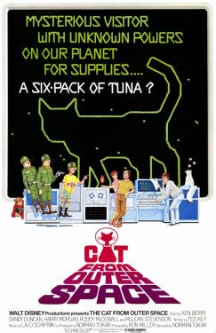 The Cat From Outer Space
