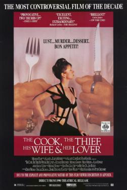 The Cook, the Thief, His Wife and Her Lover