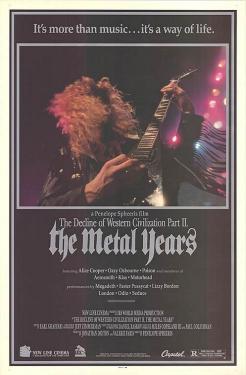 The Decline of Western Civilization Part II, The Metal Years