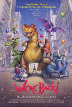 We're Back! A Dinosaur's Story - A Family Favourites Presentation