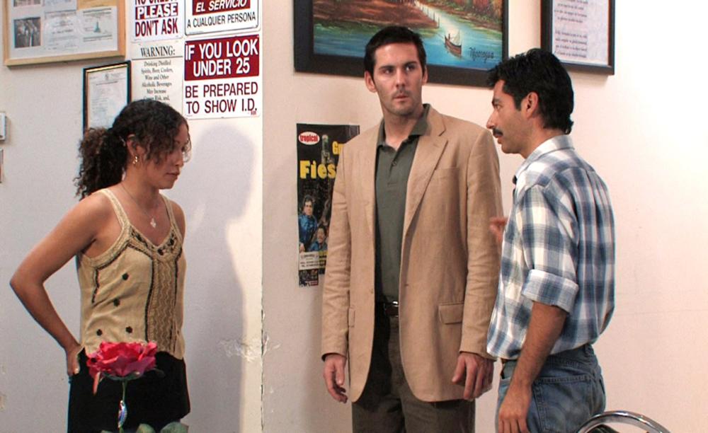 NOW & LATER, (aka NOW AND LATER), from left: Shari Solanas, Keller Wortham, Luis Fernandez-Gil, 2007.