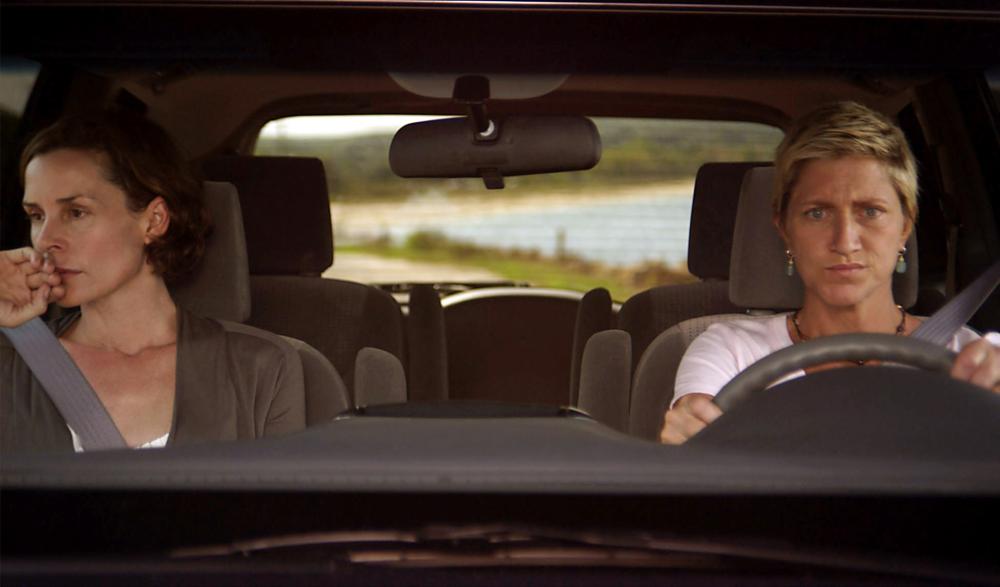 3 BACKYARDS, (aka THREE BACKYARDS), from left: Embeth Davidtz, Edie Falco, 2010. ©Screen Media Films