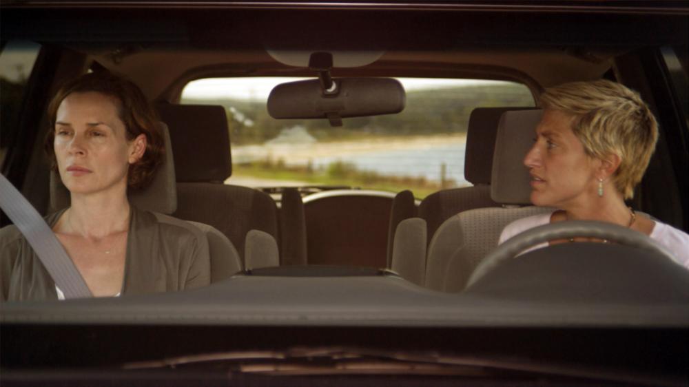 3 BACKYARDS, (aka THREE BACKYARDS), from left: Embeth Davidtz, Edie Falco, 2010. ©Screen Media Films