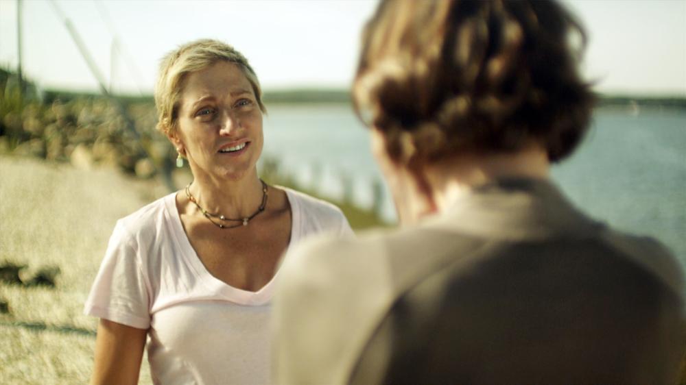 3 BACKYARDS, (aka THREE BACKYARDS), from left: Edie Falco, Embeth Davidtz, 2010. ©Screen Media Films