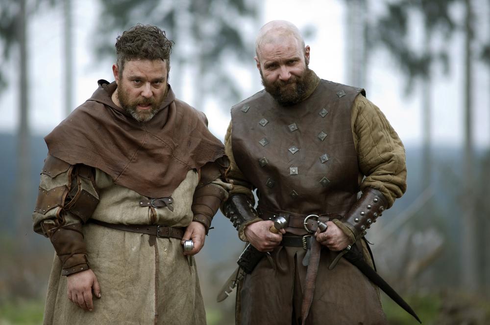 BLACK DEATH, from left: Andy Nyman, Johnny Harris, 2010. ©Magnet Releasing