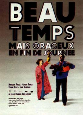 Beau temps, mais orageux, en fin de journee