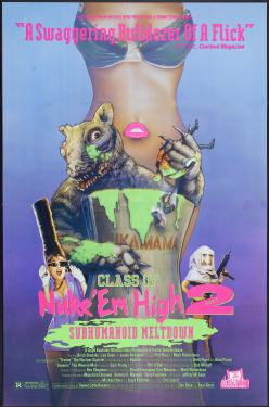 Class of Nuke 'Em High Part 2: Subhumanoid Meltdown