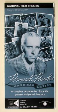 Howard Hawks: American Artist