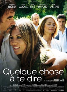 Quelque chose a te dire