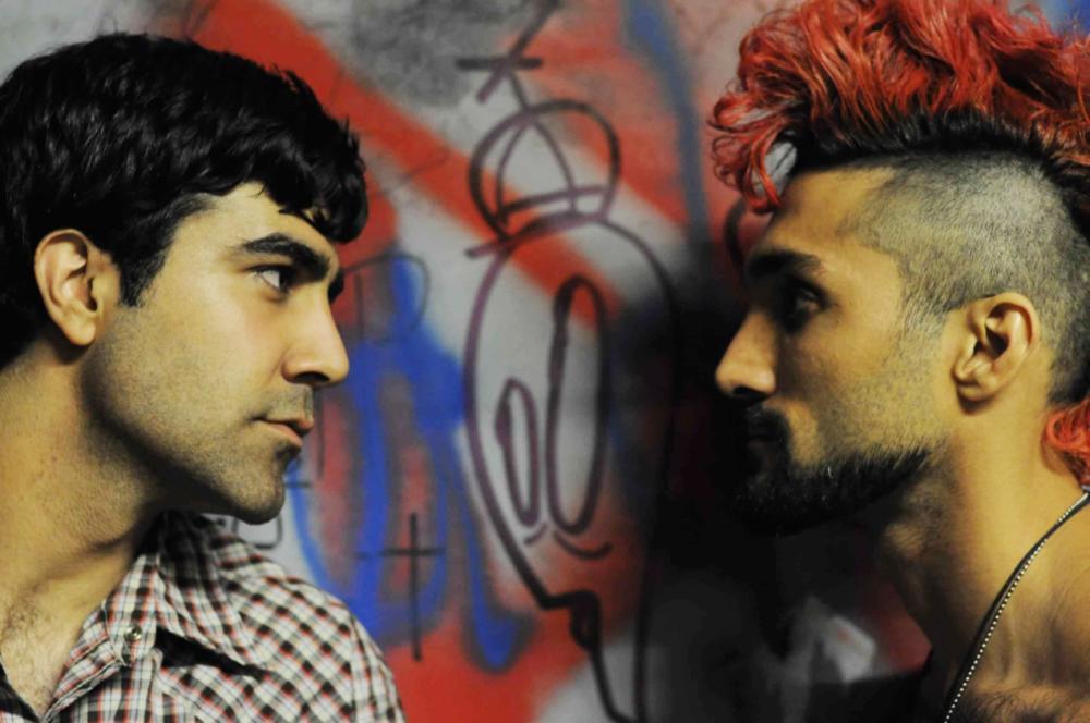 THE TAQWACORES, from left: Bobby Naderi, Dominic Rains, 2010. ©Strand Releasing