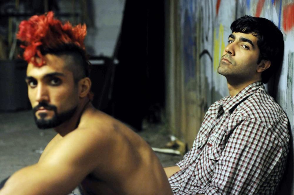 THE TAQWACORES, from left: Dominic Rains, Bobby Naderi, 2010. ©Strand Releasing