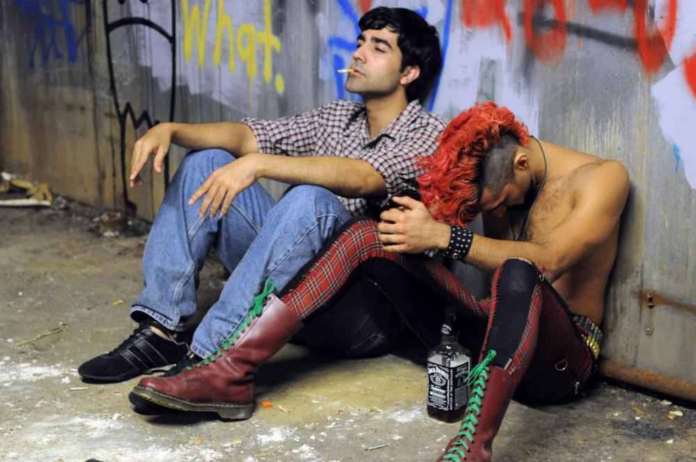 THE TAQWACORES, from left: Bobby Naderi, Dominic Rains, 2010. ©Strand Releasing