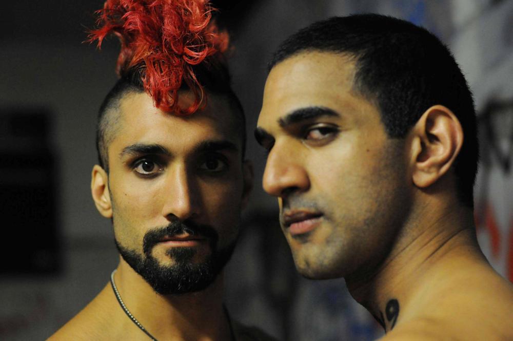 THE TAQWACORES, from left: Dominic Rains, Nav Mann, 2010. ©Strand Releasing