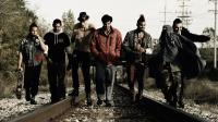 THE TAQWACORES, from left: Ian Tran, Nav Mann, Volkan Eryaman, Bobby Naderi, Dominic Rains, Noureen DeWulf, Tony Yalda, 2010. ©Strand Releasing