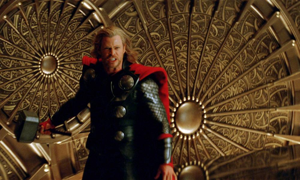 THOR, Chris Hemsworth, as Thor, 2011. ©Paramount Pictures