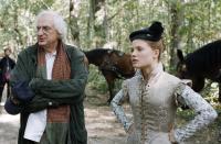 THE PRINCESS OF MONTPENSIER, from left: director Bertrand Tavernier, Melanie Thierry, on set, 2010. Ph: Etienne George/©IFC Films