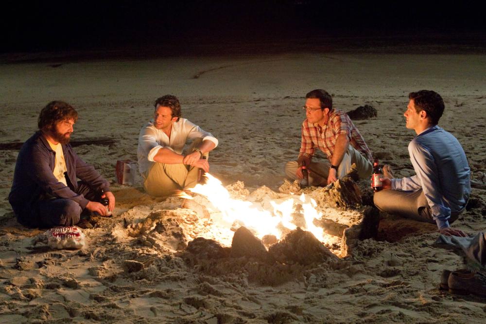 THE HANGOVER PART II, l-r: Zach Galifianakis, Bradley Cooper, Ed Helms, Justin Bartha, 2011, ph: Melinda Sue Gordon/©Warner Bros. Pictures