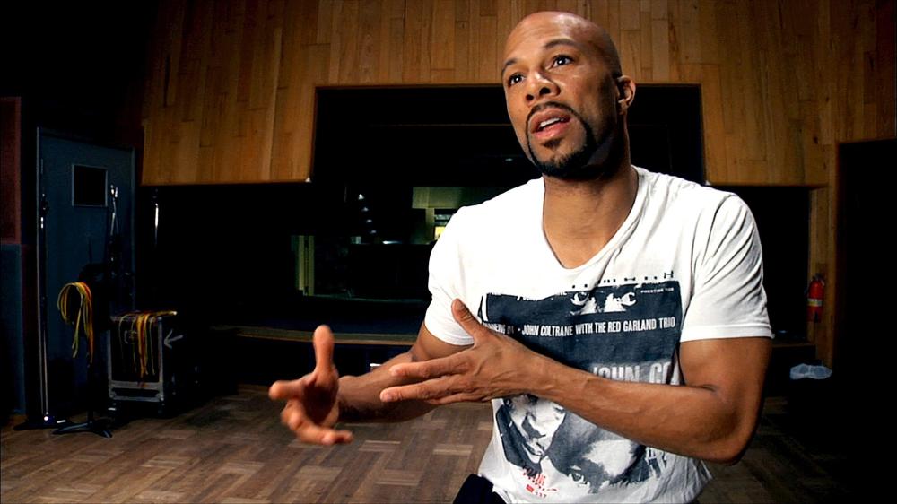 BEATS RHYMES & LIFE: THE TRAVELS OF A TRIBE CALLED QUEST, Common, 2011. Ph: Robert Benavides/©Sony Pictures Classics