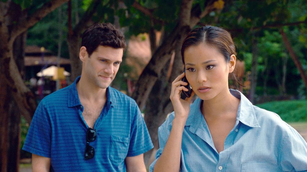 THE HANGOVER PART II, from left: Justin Bartha, Jamie Chung, 2011. ©Warner Bros. Pictures
