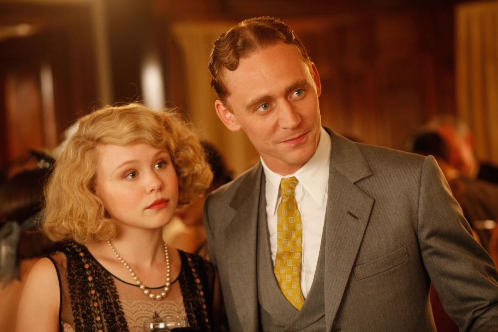 MIDNIGHT IN PARIS, l-r: Alison Pill (as Zelda Fitzgerald), Tom Hiddleston (as F. Scott Fitzgerald), 2011, ph: Roger Arpajou/©Sony Pictures Classics