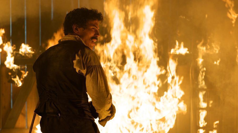 THE CONSPIRATOR, Toby Kebbell, as John Wilkes Booth, 2011. ph: Claudette Barius/©Roadside Attractions