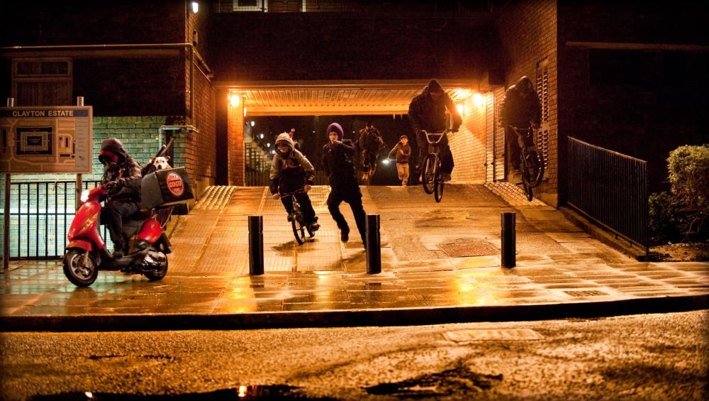 ATTACK THE BLOCK, John Boyega (second from right), 2011. ©Screen Gems