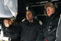 GOOD NEIGHBORS, (aka GOOD NEIGHBOURS), director Jacob Tierney (left), on set, 2010. ©Magnolia Pictures