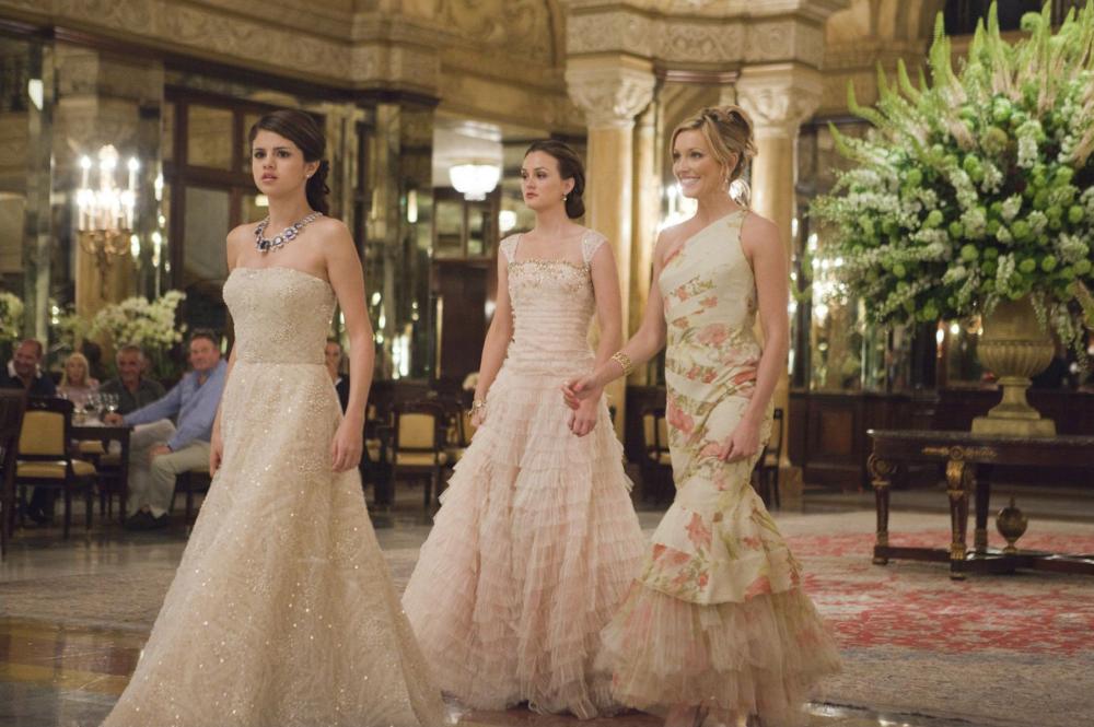 MONTE CARLO, from left: Selena Gomez, Leighton Meester, Katie Cassidy, 2011. ph: Larry Horricks/©Fox 2000 Pictures/TM and Copyright 20th Century Fox Film Corp./All rights reserved.