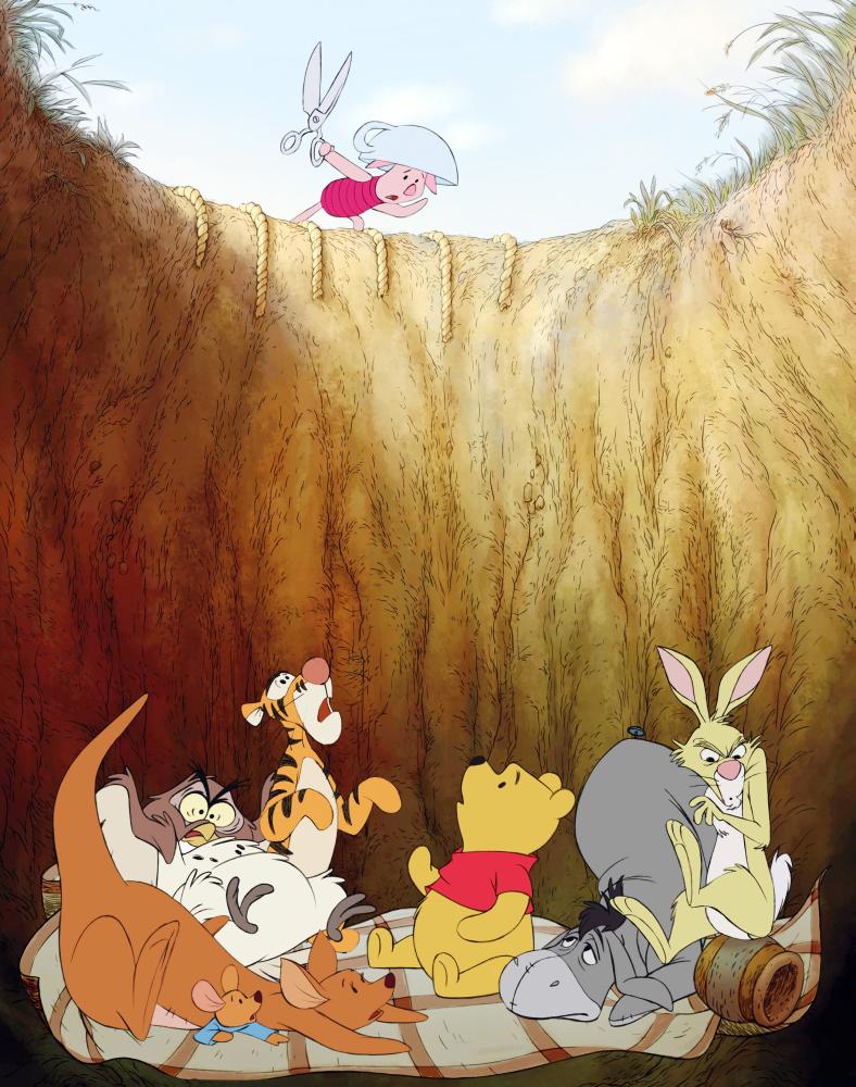 Eeyore And Rabbit