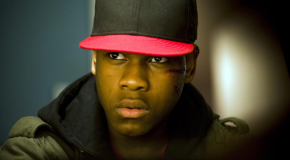 ATTACK THE BLOCK, John Boyega, 2011. ph: Matt Nettheim/©Screen Gems