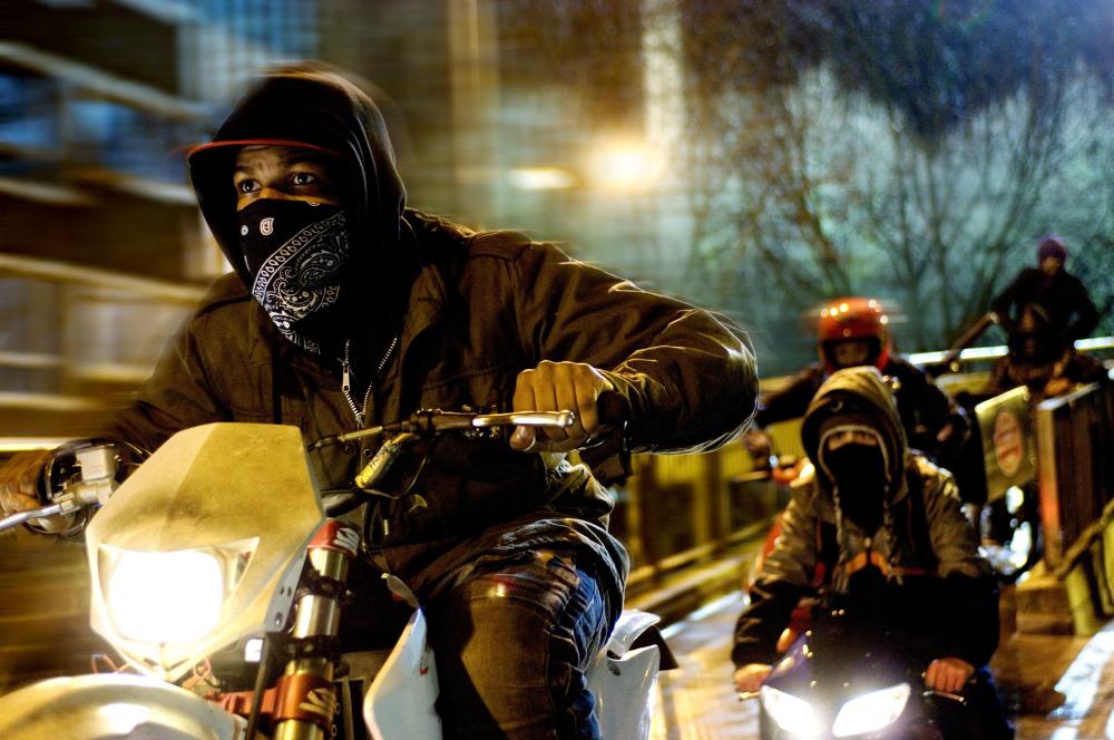 ATTACK THE BLOCK, John Boyega, 2011. ph: Liam Daniel/©Screen Gems