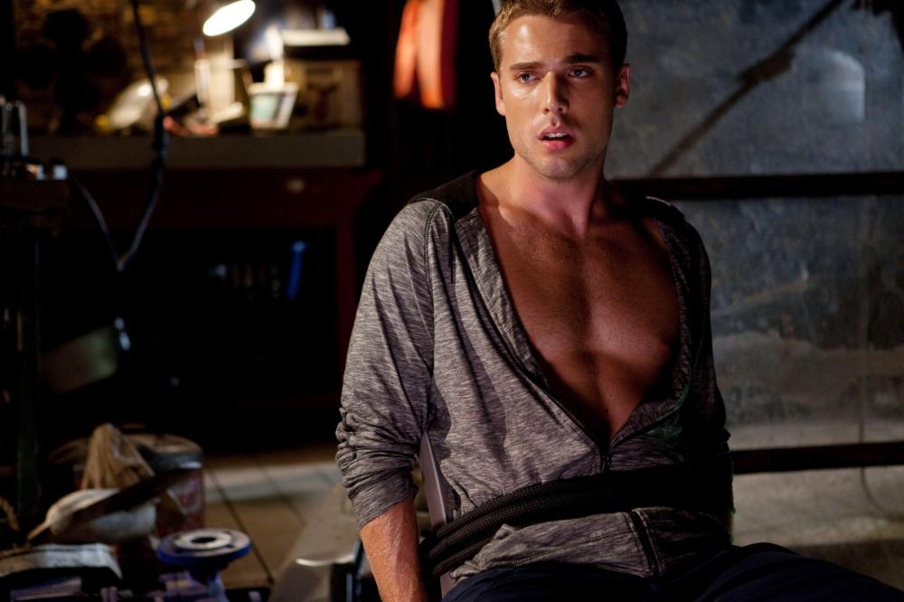 SHARK NIGHT 3D, Dustin Milligan, 2011. ph: Steve Dietl/©Relativity Media