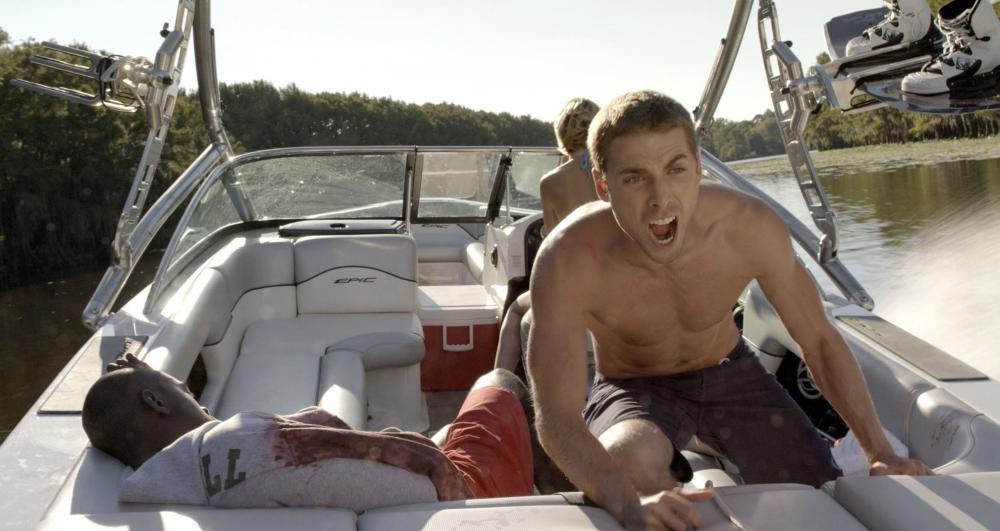 SHARK NIGHT 3D, Dustin Milligan, 2011. ©Relativity Media