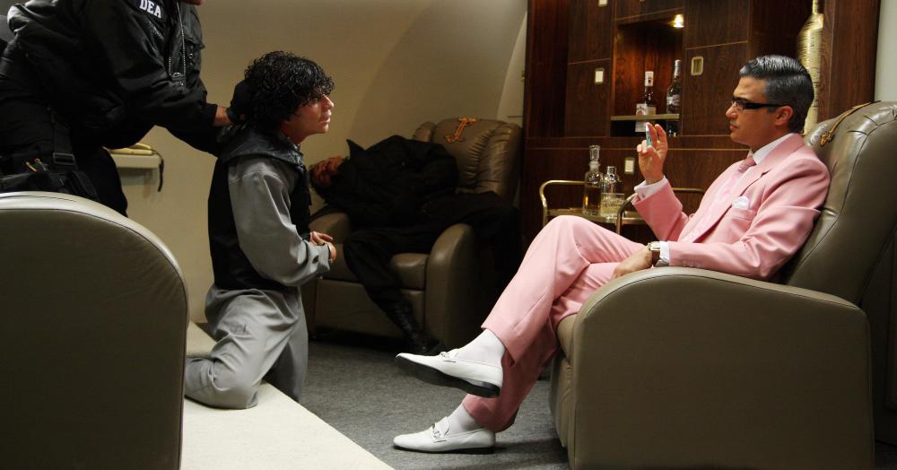 SAVING PRIVATE PEREZ, (aka SALVANDO AL SOLDADO PEREZ), Jaime Camil (right), 2011. ©Pantelion Films