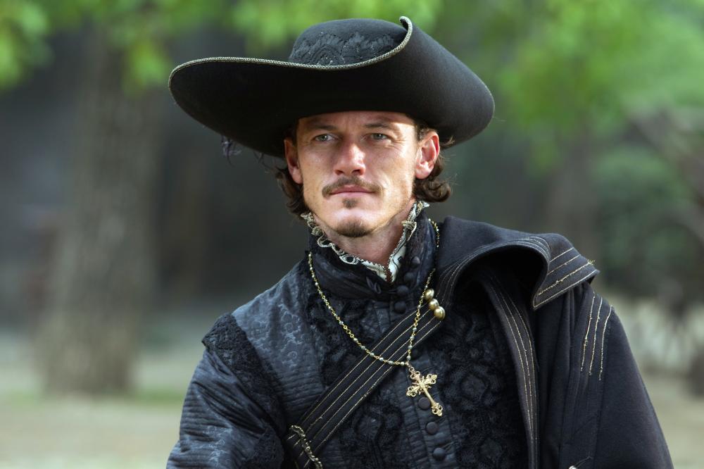 THE THREE MUSKETEERS, Luke Evans, 2011. ph: Rolf Konow/©Summit Entertainment