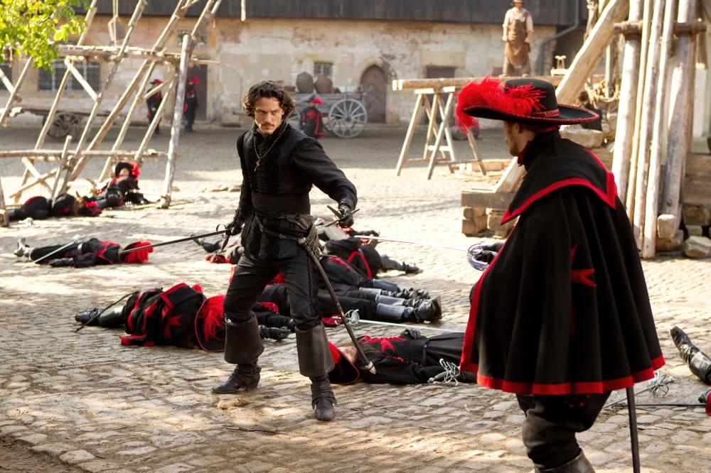 THE THREE MUSKETEERS, Luke Evans, 2011. ph: Rolf Konow/©Summit Entertainment