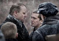 KING OF DEVIL'S ISLAND, (aka KONGEN AV BASTOY), from left: Stellan Skarsgard, Benjamin Helstad, 2010. ph: Agnete Brun/©Film Movement