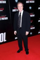 Brad Bird at arrivals for MISSION: IMPOSSIBLE - GHOST PROTOCOL Premiere, The Ziegfeld Theatre, New York, NY December 19, 2011. Photo By: Andres Otero/Everett Collection