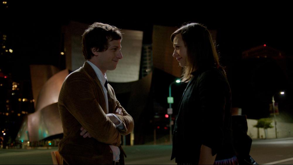 CELESTE AND JESSE FOREVER, l-r: Andy Samberg, Rashida Jones, 2012, ph: David Lanzenberg