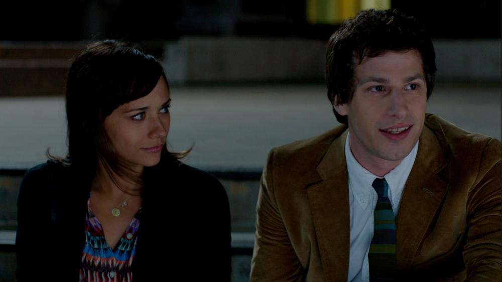 CELESTE AND JESSE FOREVER, l-r: Rashida Jones, Andy Samberg, 2012, ph: David Lanzenberg