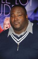 Quinton Aaron at arrivals for JOYFUL NOISE Premiere, Grauman''s Chinese Theatre, Los Angeles, CA January 9, 2012. Photo By: Dee Cercone/Everett Collection